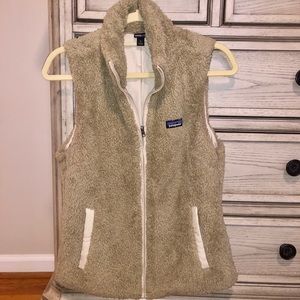 Patagonia Los Gatos fleece vest